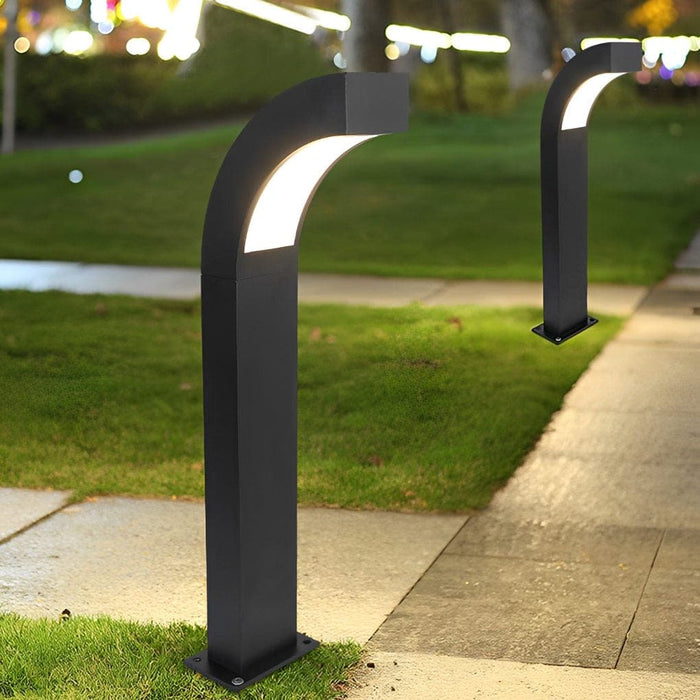 Waterproof Die-Cast Aluminum Outdoor Pathway Light with High Brightness LED for Garden, Lawn, and Sidewalk, Rust Proof and Easy to Install-ErisView-5