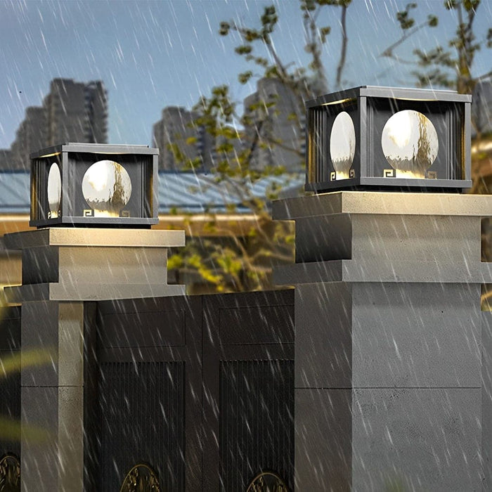 Waterproof Die-Cast Aluminum Solar Garden Lights with 360° Charging Panels for Pathways, Decks, and Driveways, Easy Installation, Rustproof, Durable-ErisView-12