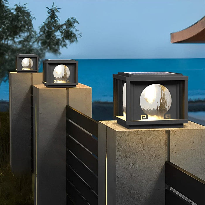 Waterproof Die-Cast Aluminum Solar Garden Lights with 360° Charging Panels for Pathways, Decks, and Driveways, Easy Installation, Rustproof, Durable-ErisView-10