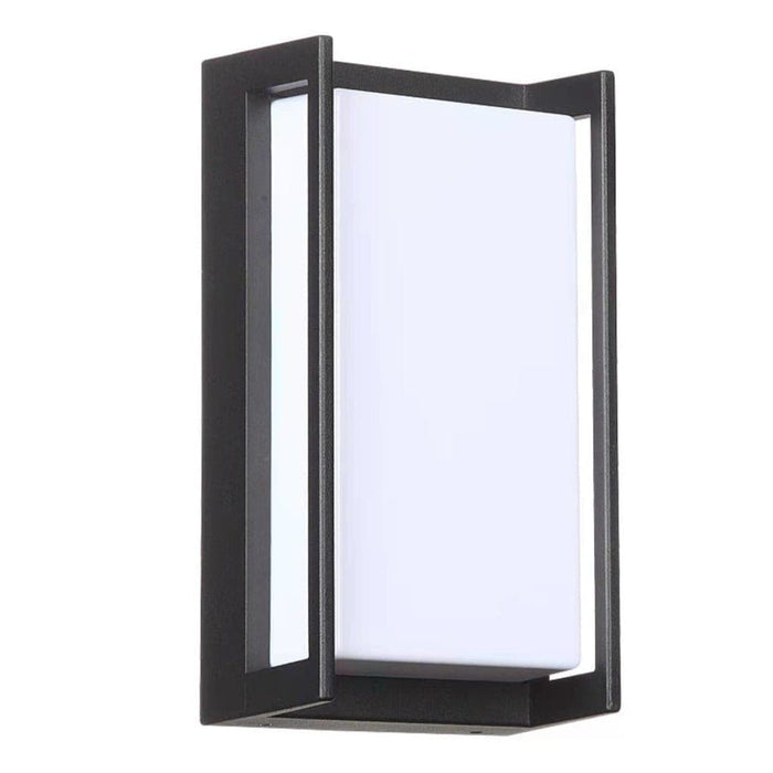 Waterproof Minimalist Outdoor Wall Light with Bright LED, Energy-Saving, No Glare, Eye-Friendly, Perfect for Villa, Patio, Hallway, Balcony-ErisView-10