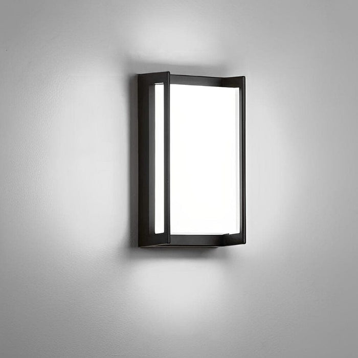 Waterproof Minimalist Outdoor Wall Light with Bright LED, Energy-Saving, No Glare, Eye-Friendly, Perfect for Villa, Patio, Hallway, Balcony-ErisView-7