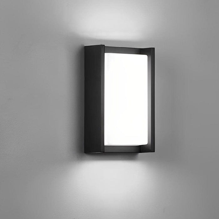 Waterproof Minimalist Outdoor Wall Light with Bright LED, Energy-Saving, No Glare, Eye-Friendly, Perfect for Villa, Patio, Hallway, Balcony-ErisView-9