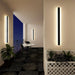 Waterproof Modern Outdoor Wall Light, White LED Wall Light for Living Room Porch Garage ErisView