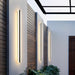 Waterproof Modern Outdoor Wall Light, White LED Wall Light for Living Room Porch Garage ErisView