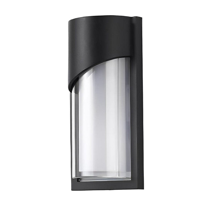 Waterproof Rust-Proof Durable Aluminum Outdoor Wall Lamp, High Transmittance PC Lampshade, Energy-Efficient LED for Villa, Gate, Balcony, Courtyard-ErisView-11