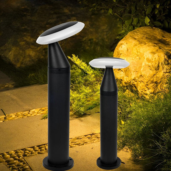 Waterproof Rustproof Aluminum Outdoor Lawn Light with High Brightness LED, Anti-Glare Acrylic Lampshade, Easy Installation for Garden, Sidewalk, Courtyard-ErisView-10