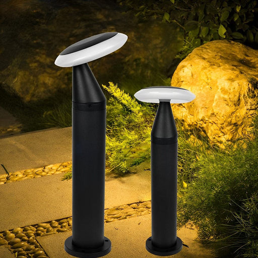 Waterproof Rustproof Aluminum Outdoor Lawn Light with High Brightness LED, Anti-Glare Acrylic Lampshade, Easy Installation for Garden, Sidewalk, Courtyard-ErisView-1