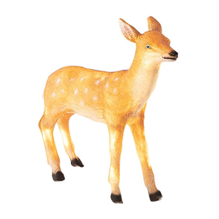 Waterproof Sika Deer Shape Outdoor Garden Light, Vivid, Durable, and Maintenance-Free Resin Lawn Lamp for Courtyard Landscape Decoration-ErisView-8