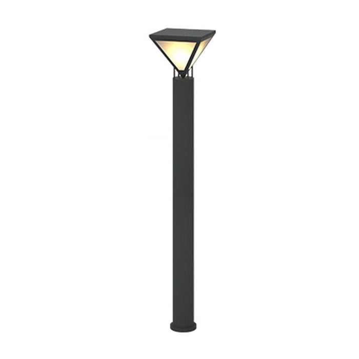 Waterproof Solar Lamp Post for Yard Landscape, Chic Outdoor Decoration with Bright, Gentle Light for Garden, Pool, Driveway, and Path-ErisView-11