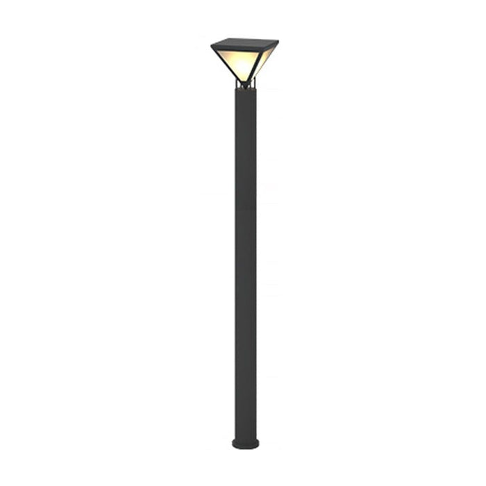 Waterproof Solar Lamp Post for Yard Landscape, Chic Outdoor Decoration with Bright, Gentle Light for Garden, Pool, Driveway, and Path-ErisView-12