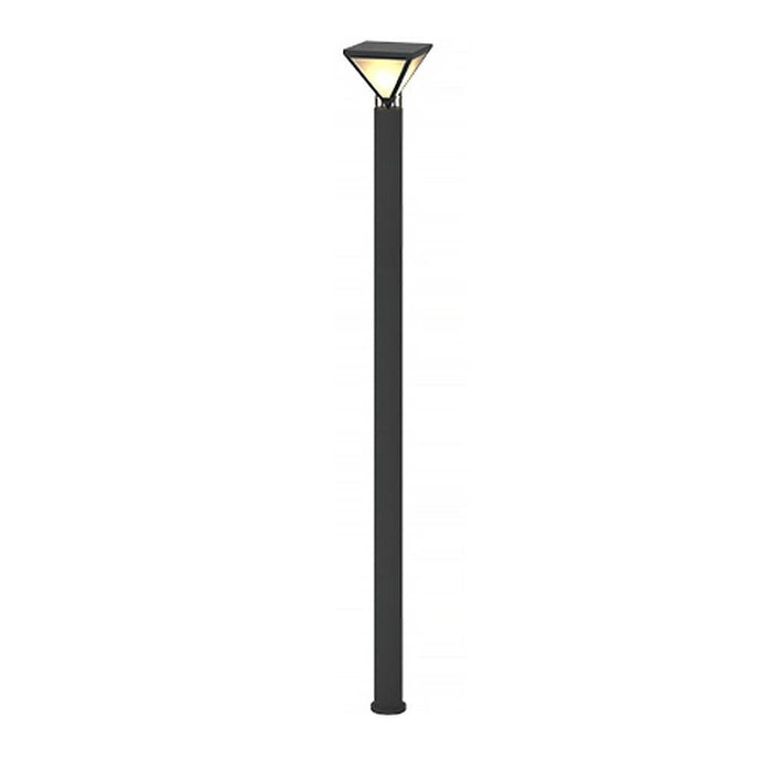 Waterproof Solar Lamp Post for Yard Landscape, Chic Outdoor Decoration with Bright, Gentle Light for Garden, Pool, Driveway, and Path-ErisView-13