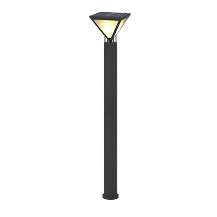 Waterproof Solar Lamp Post for Yard Landscape, Chic Outdoor Decoration with Bright, Gentle Light for Garden, Pool, Driveway, and Path-ErisView-15