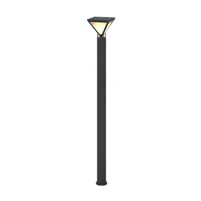 Waterproof Solar Lamp Post for Yard Landscape, Chic Outdoor Decoration with Bright, Gentle Light for Garden, Pool, Driveway, and Path-ErisView-16