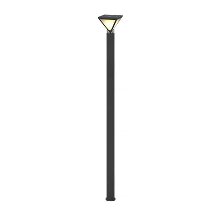 Waterproof Solar Lamp Post for Yard Landscape, Chic Outdoor Decoration with Bright, Gentle Light for Garden, Pool, Driveway, and Path-ErisView-17