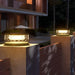 Waterproof Stainless Steel Solar Deck Post Lights with High-Efficiency Solar Panel and Creative Acrylic Lampshade for Outdoor Use in Gardens, Courtyards-ErisView-4