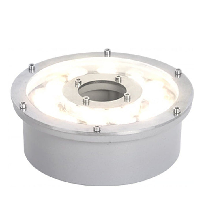 Waterproof Underwater Pool Lights with Hollow Design for Fountains, Swimming Pools, and Ponds, Available in White, Warm, and Colored Light Options-ErisView-36