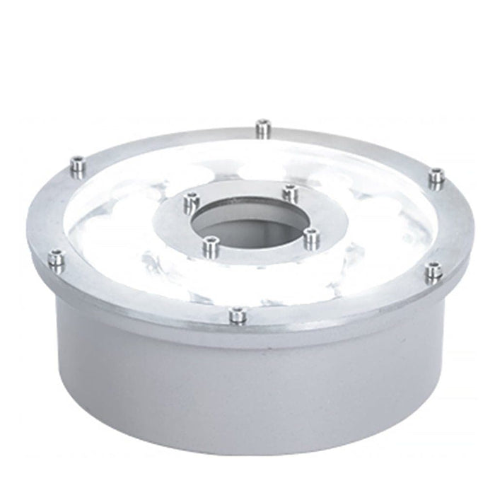 Waterproof Underwater Pool Lights with Hollow Design for Fountains, Swimming Pools, and Ponds, Available in White, Warm, and Colored Light Options-ErisView-35