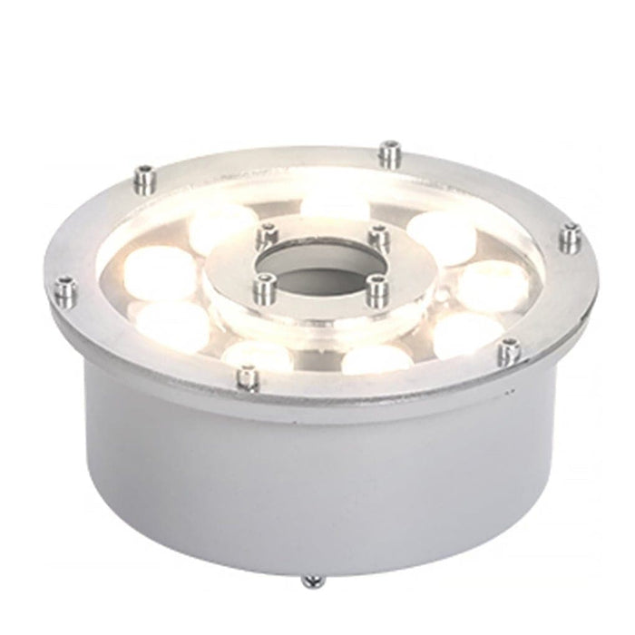 Waterproof Underwater Pool Lights with Hollow Design for Fountains, Swimming Pools, and Ponds, Available in White, Warm, and Colored Light Options-ErisView-33