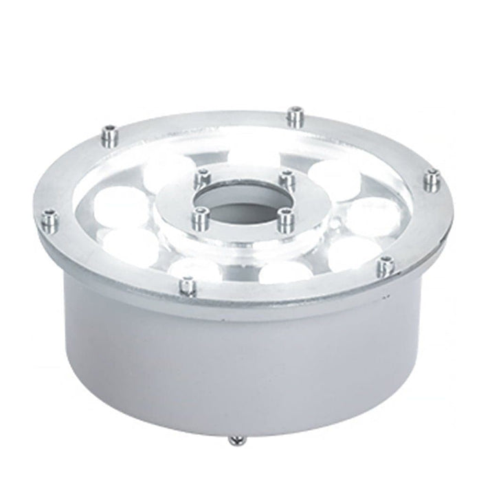 Waterproof Underwater Pool Lights with Hollow Design for Fountains, Swimming Pools, and Ponds, Available in White, Warm, and Colored Light Options-ErisView-32