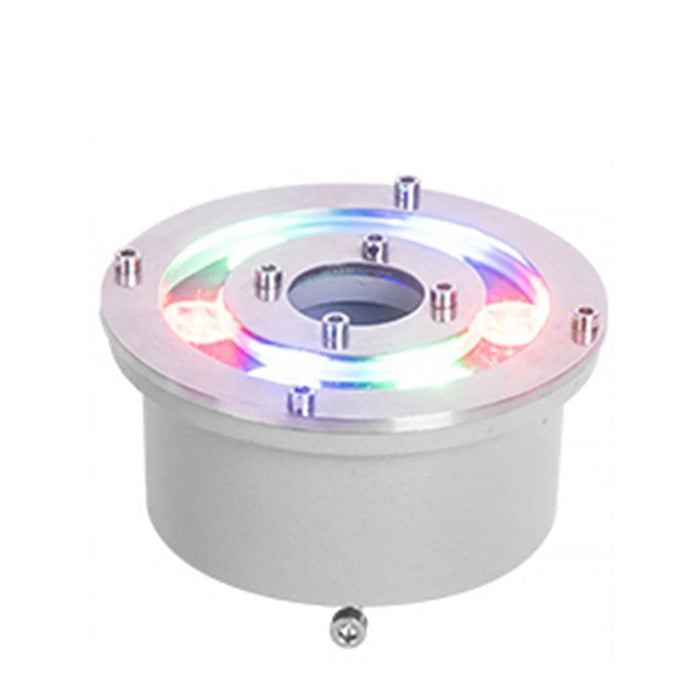 Waterproof Underwater Pool Lights with Hollow Design for Fountains, Swimming Pools, and Ponds, Available in White, Warm, and Colored Light Options-ErisView-13