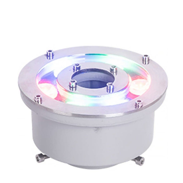 Waterproof Underwater Pool Lights with Hollow Design for Fountains, Swimming Pools, and Ponds, Available in White, Warm, and Colored Light Options-ErisView-16