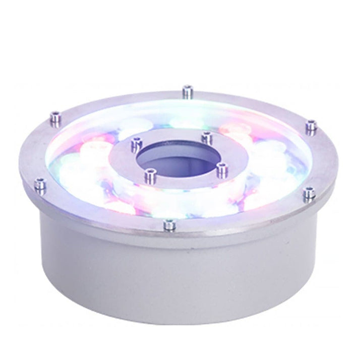 Waterproof Underwater Pool Lights with Hollow Design for Fountains, Swimming Pools, and Ponds, Available in White, Warm, and Colored Light Options-ErisView-22