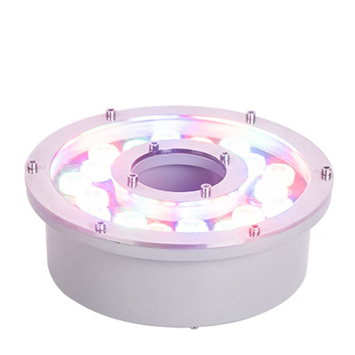 Waterproof Underwater Pool Lights with Hollow Design for Fountains, Swimming Pools, and Ponds, Available in White, Warm, and Colored Light Options-ErisView-25