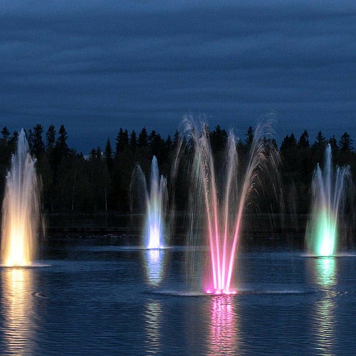 Waterproof Underwater Pool Lights with Hollow Design for Fountains, Swimming Pools, and Ponds, Available in White, Warm, and Colored Light Options-ErisView-4