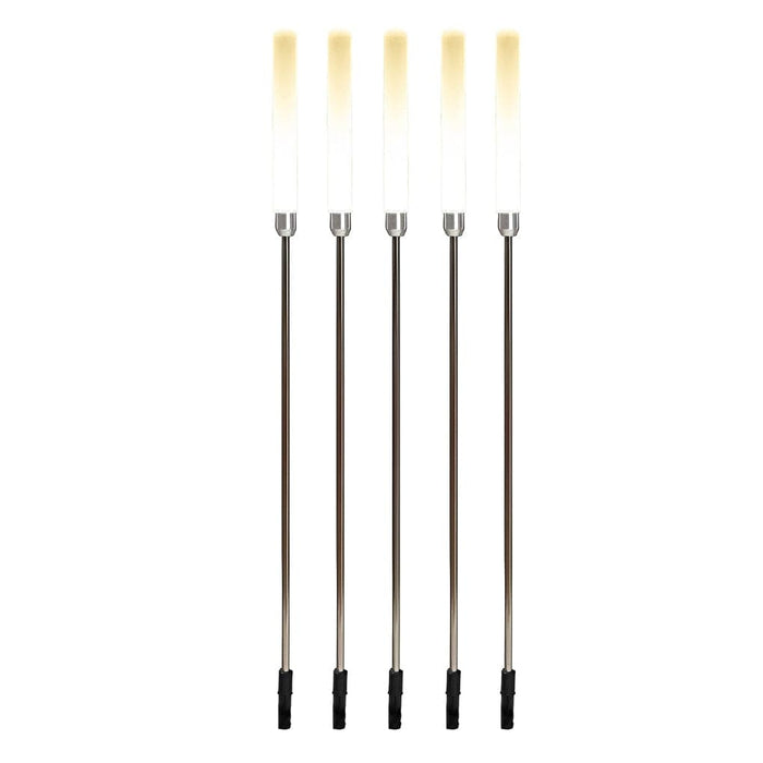 Waterproof and Rust-Proof Reed Outdoor Garden Lights, Acrylic and Stainless Steel, Perfect for Landscaping, Backyard, Park, and Path-ErisView-6