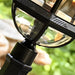 Waterproof and Rustproof European-Style Retro Aluminum Fence Post Lamp with High-Transmittance Glass Shade for Garden, Lawn, and Courtyard Decor-ErisView-6