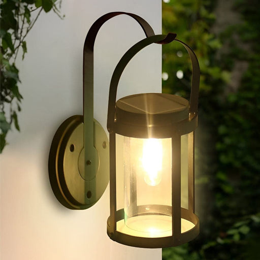 Waterproof and Rustproof Solar Outdoor Wall Light with High Efficiency Solar Panel, Easy Installation, High Brightness LED, and Long Service Life-ErisView-1