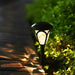 Waterproof and Rustproof Solar Pathway Light with Unique Glass Shade Design, Automatic Day-Night Sensor, Easy Assembly for Garden and Lawn-ErisView-4