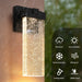 Waterproof Outdoor Crystal Wall Sconce-ErisView