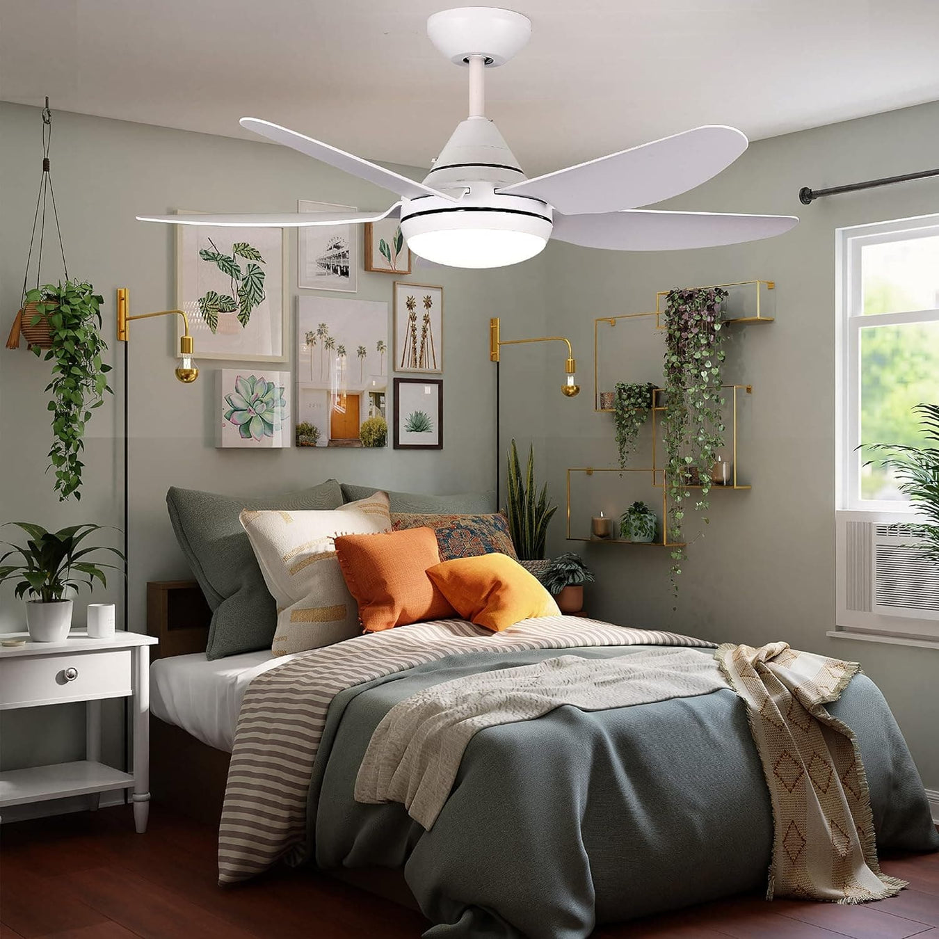 Bedroom Ceiling Fans