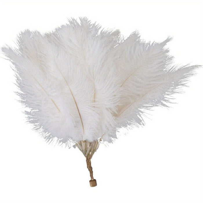 White Feather Table Lamp-ErisView